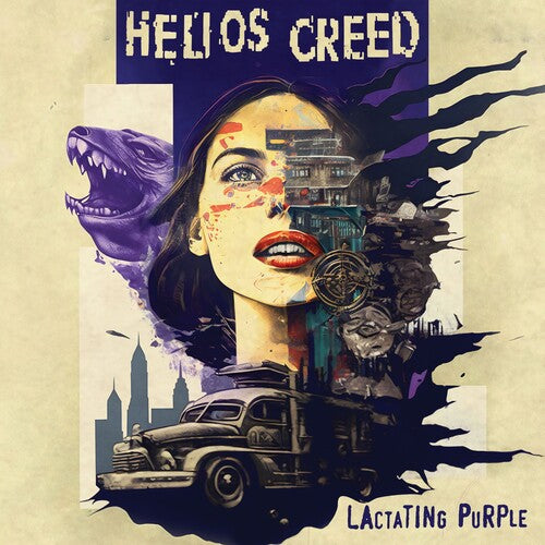Helios Creed - Morado Lactante - Mármol Morado (Vinilo)