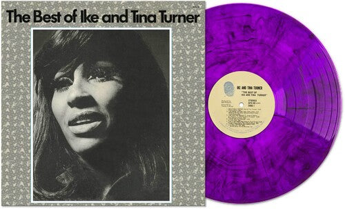 Ike & Tina Turner - The Best Of - Purple Marble (Vinyl)