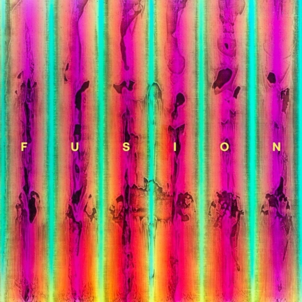 the album cover for Len Faki - Fusion (Box) [Colored Vinyl] (Can)