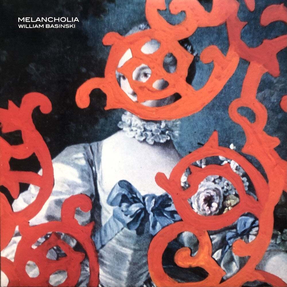 the album cover for William Basinski - Melancholia [Colored Vinyl] (Org) (Red) (Can)