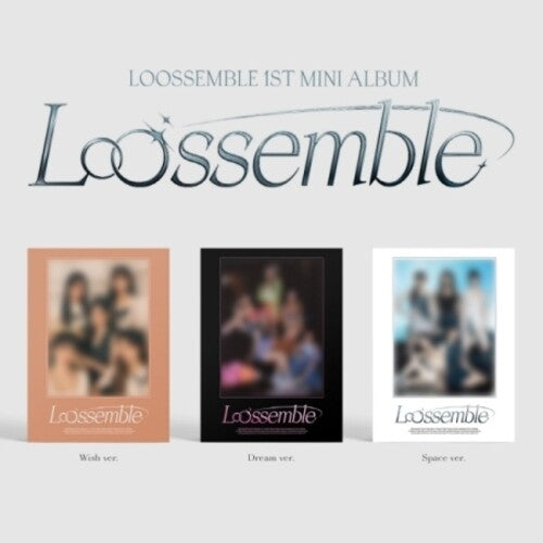 Loossemble - Loossemble - Random Cover - incl. 64pg Photobook, Artwork Sticker, Stamp Sticker, Photostand, Ticket, Film Photo, 3 Photocards + Folding Poster (CD)