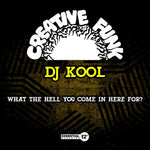 the album cover for Dj Kool - What The Hell You Come In Here For? (Mod)