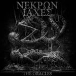 the album cover for Nekron Iahes - Oracles (Hol)