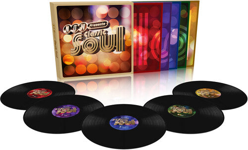 Various Artists - Now Presents Classic Soul / Various - 5LP Boxset (Vinyl)