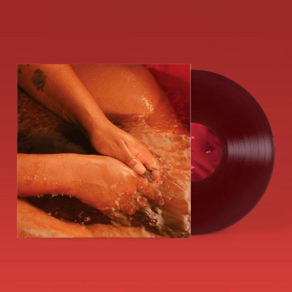 the album cover for L'Rain - I Killed Your Dog [Indie Exclusive Limited Edition Oxblood LP]