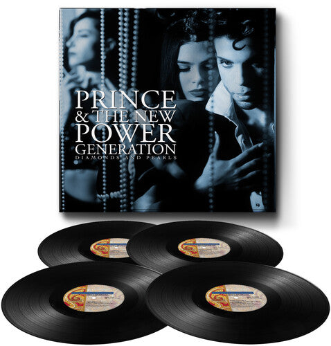 Prince & New Power Generation - DIAMONDS AND PEARLS (deluxe 4LP) (Vinyl)