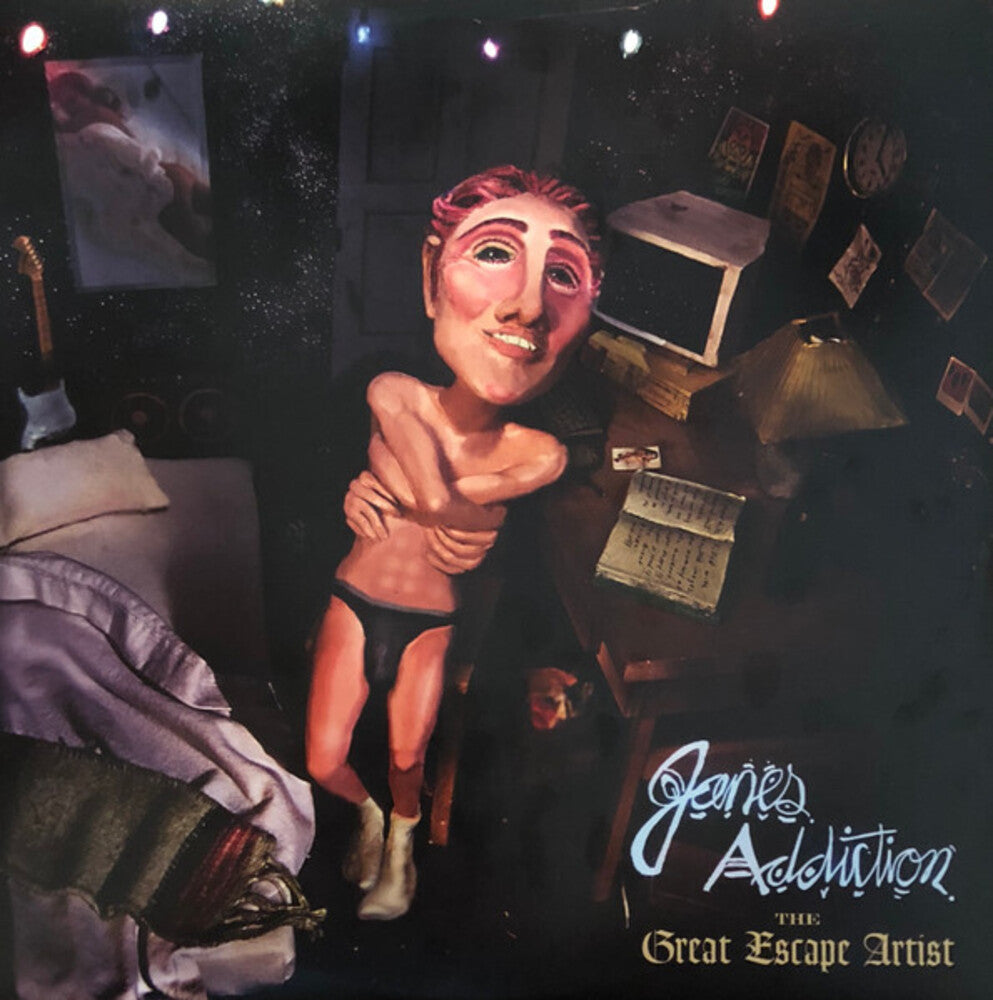 the album cover for Jane's Addiction - Great Escape Artist