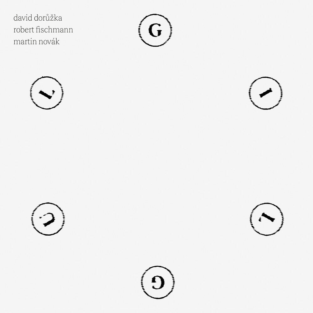 the album cover for Doruzka / Fischmann / Reisen - Gilgul