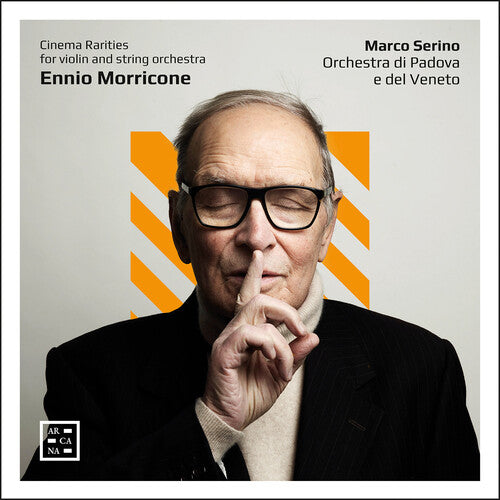Marco Serino - Cinema Rarities para violín y orquesta de cuerdas (CD)