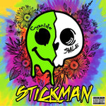 the album cover for Stickman - Cyanide Smile