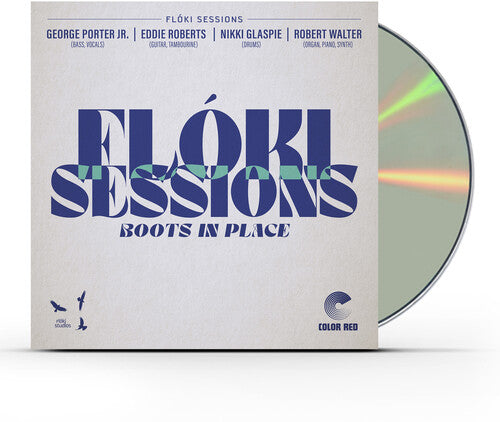 Floki Sessions - Boots In Place (CD)