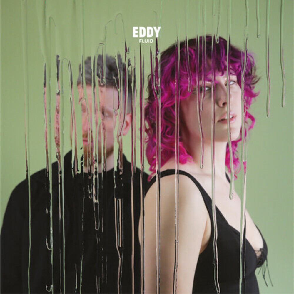 the album cover for Eddy - Fluid [180 Gram] (Can)