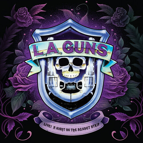 L.A. Guns - Live! A Night On The Sunset Strip - Purple (Vinyl)