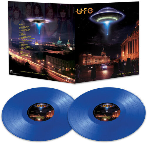 UFO - En directo en Viena 1998 - Azul (Vinilo)