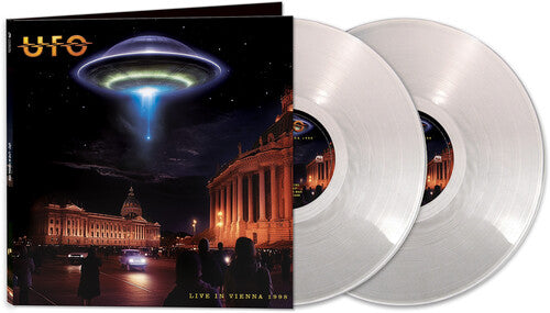 UFO - Live In Vienna 1998 - Silver (Vinyl)