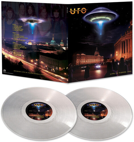 UFO - Live In Vienna 1998 - Silver (Vinyl)