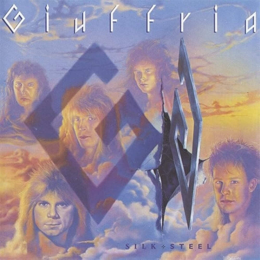 the album cover for Giuffria - Silk & Steel (Hol)