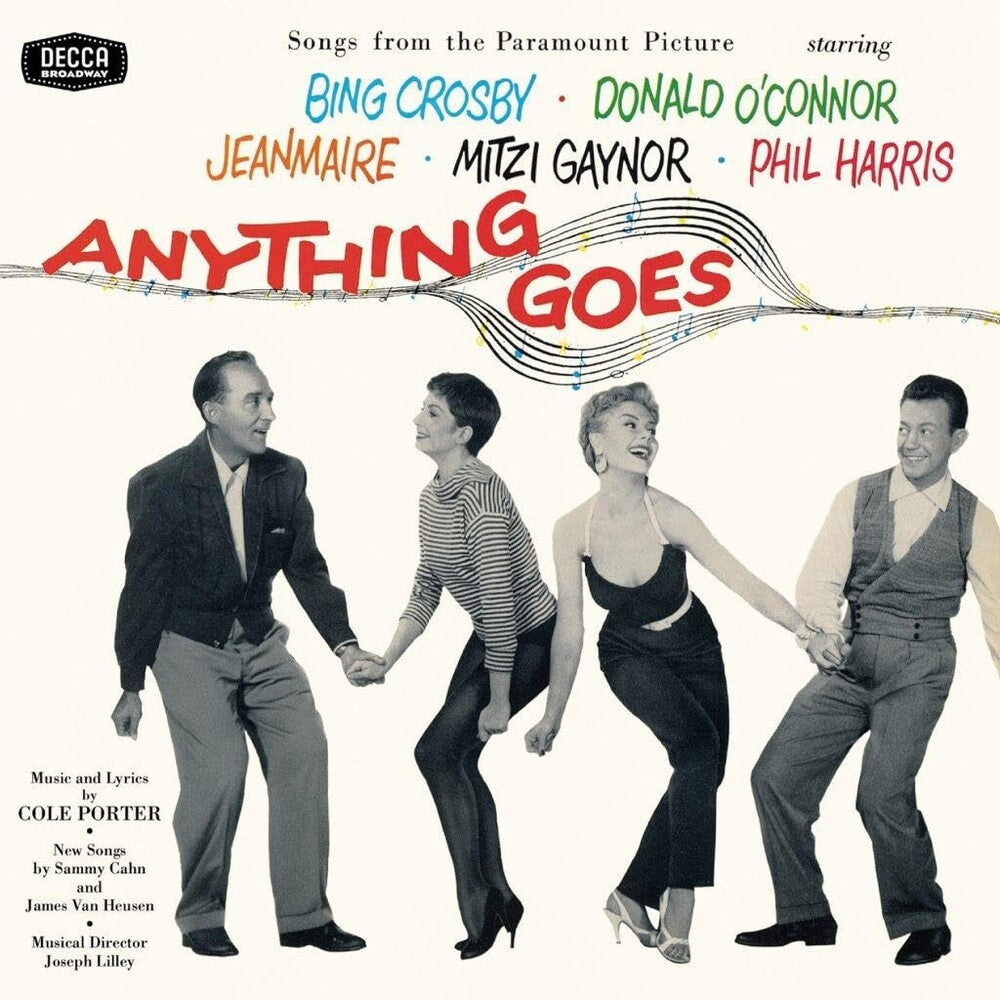 the album cover for Anything Goes - O.S.T. (Bonus Track) (Hqcd) (Jpn) - Anything Goes - O.S.T. (Bonus Track) (Hqcd) (Jpn)