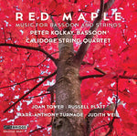 Peter Kolkay - Red Maple - Music for Bassoon & Strings (CD)