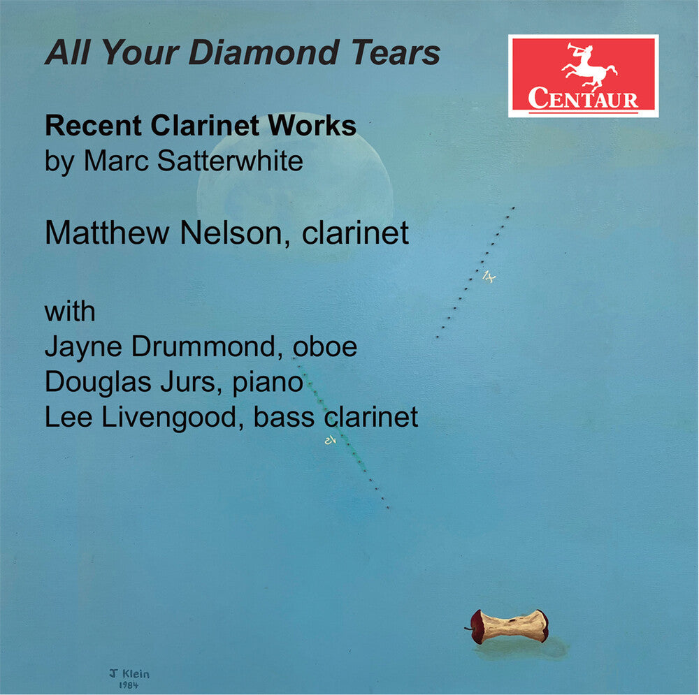 the album cover for Satterwhite / Nelson / Livengood - All Your Diamond Tears