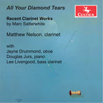 the album cover for Satterwhite / Nelson / Livengood - All Your Diamond Tears