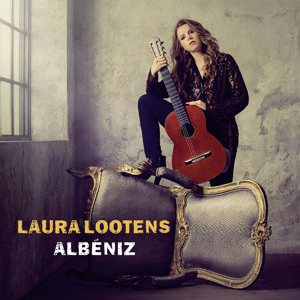the album cover for Albeniz / Lootens - Albeniz