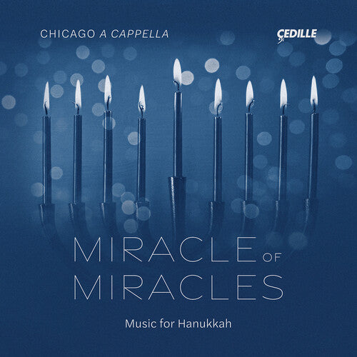 Chicago a capela - Milagro de Milagros - Obras para Hanukkah (CD)