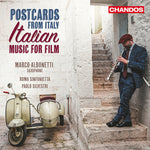 Marco Albonetti - Postcards from Italy - Italian Music for Film (CD)