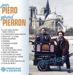 the album cover for Jean Piero/ Pierron,Gerard - Paris S Eveille