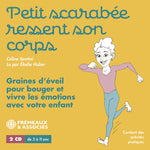 the album cover for Santini / Huber - Petit Scarabee Ressent Son Corps