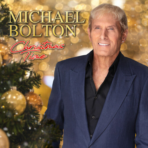 Michael Bolton - Christmas Time (CD)
