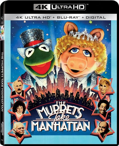Los Muppets toman Manhattan (4K Ultra HD)