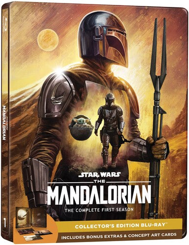 The Mandalorian: The Complete First Season (Blu-ray)