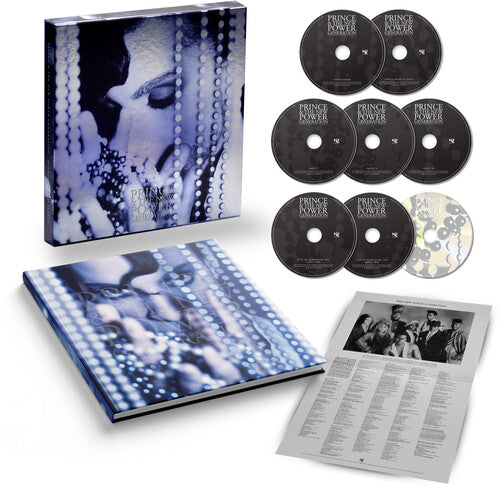 Prince &amp; New Power Generation - DIAMANTES Y PERLAS (súper lujo 7xCD + 1Blu-ray) (CD)