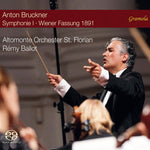 the album cover for Bruckner /Ballot / Altomonte Orchester St. Florian - Symphony No. 1 (Hybr)