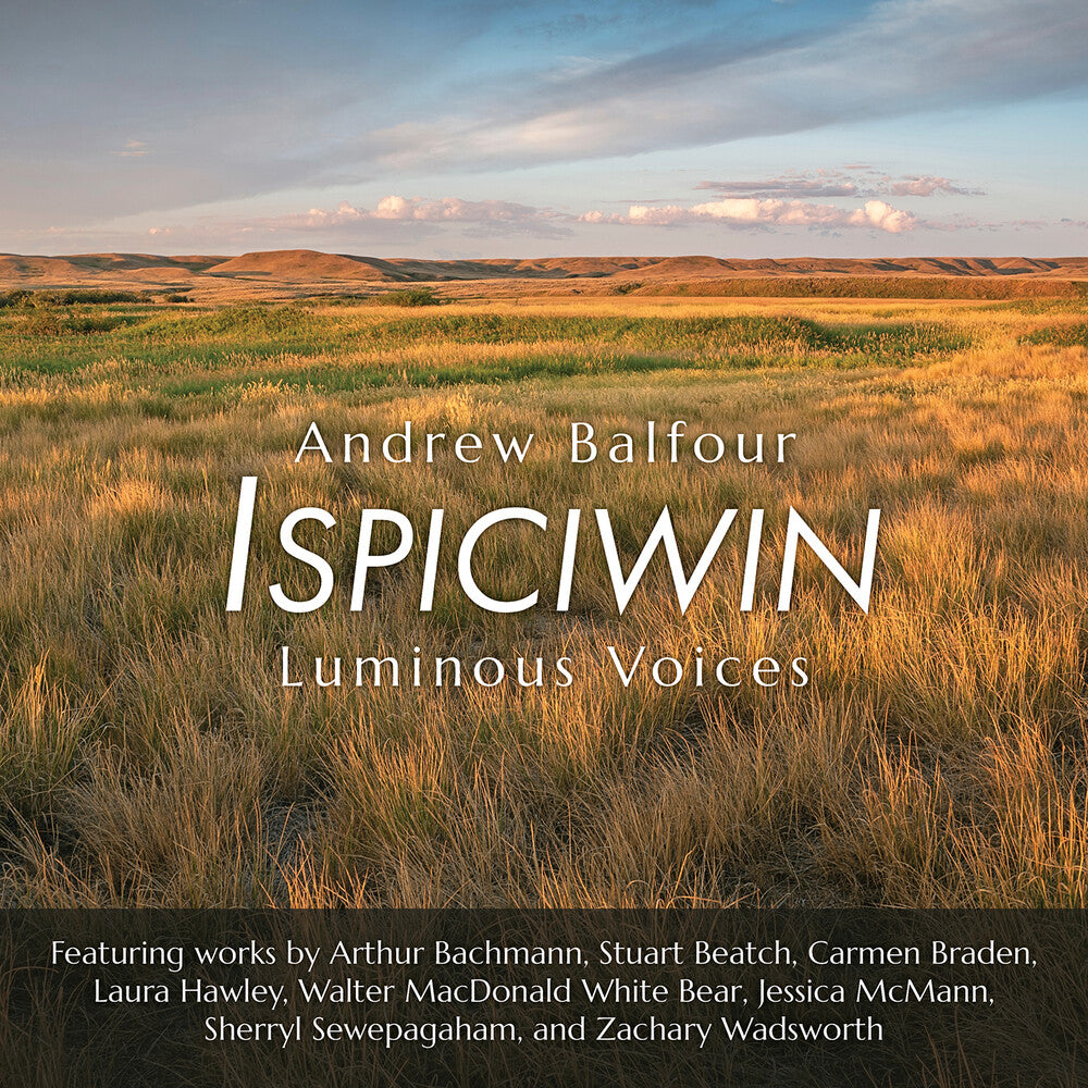 the album cover for Antognini / Bachmann / Balfour - Ispiciwin