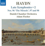 Danish Chamber Orchestra - Symphonies Nos. 96 the Miracle 97 & 98 (CD)