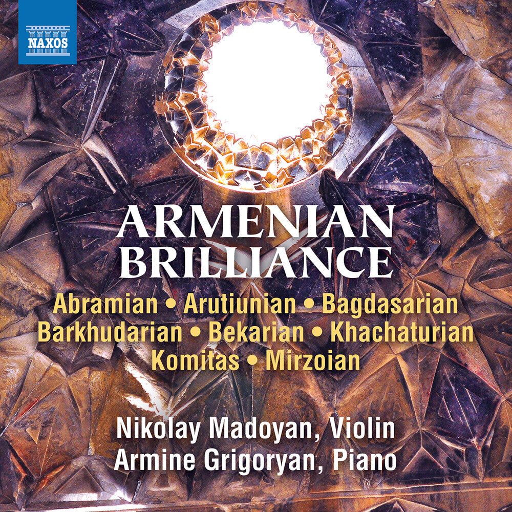 the album cover for Abramian / Arutiunian / Madoyan - Armenian Brilliance