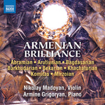 the album cover for Abramian / Arutiunian / Madoyan - Armenian Brilliance