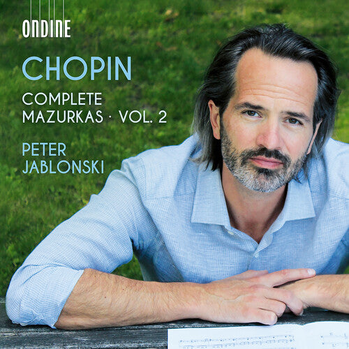 Peter Jablonski - Mazurcas completas vol. 2 (CD)