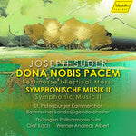 the album cover for Suder / Kornewa / Mostomoi - Dona Nobis Pacem & Symphonic Music