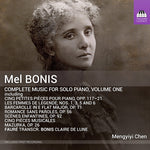 Mengyiyi Chen - Música completa para piano solo Vol. 1 (CD)