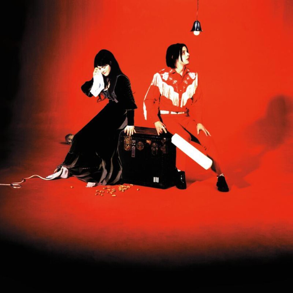 the album cover for White Stripes - Elephant