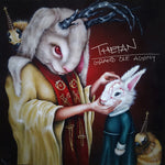 the album cover for Thetan - Grand Ole Agony
