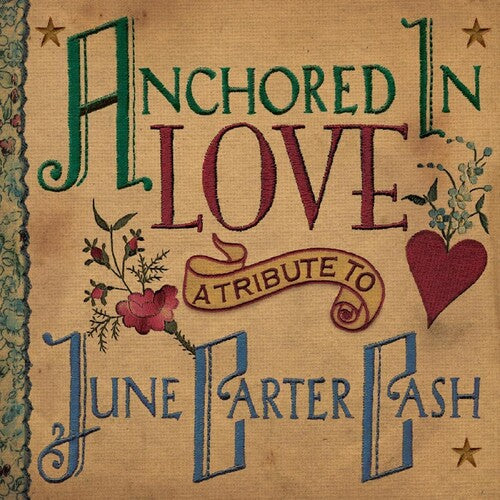 Varios - Anchored In Love - Un homenaje a June Carter Cash (Varios artistas) (Vinilo)