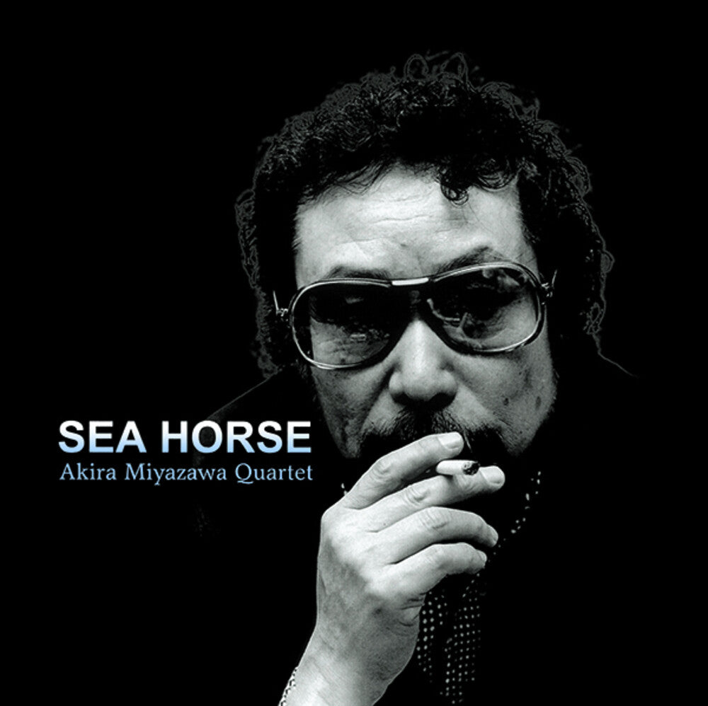 the album cover for Akira Miyazawa - Sea Horse [180 Gram]