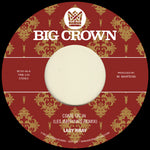 the album cover for Lady Wray, Les Imprimés, & Surprise Chef - Come On In (Les Imprimés Remix) b/w Under The Sun (Surprise Chef Remix) [Vinyl Single]