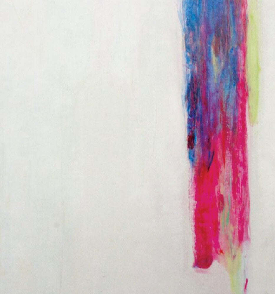 the album cover for Dot Hacker - Inhibition - Tri-Color Splatter [Colored Vinyl] (Spla)