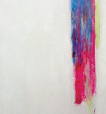 the album cover for Dot Hacker - Inhibition - Tri-Color Splatter [Colored Vinyl] (Spla)