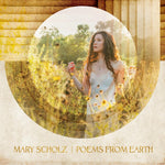 the album cover for Mary Scholz - Poems From Earth